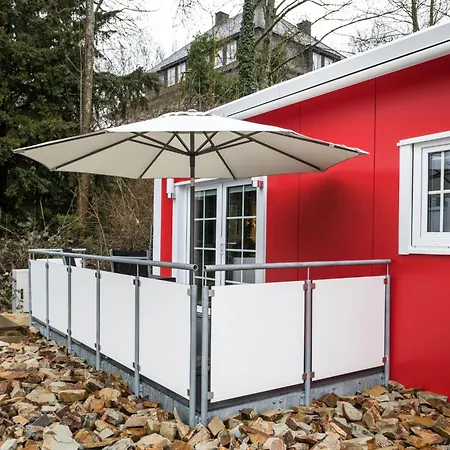 בית נופש Tiny Haus Westerwald 16 Red By Interhome באד מריינברג